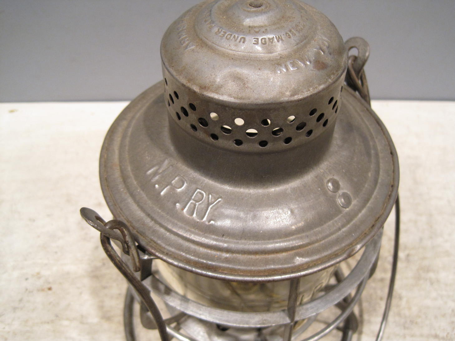 Vintage Railroad Lanterns Antiques for Sale | Pacific Railroad